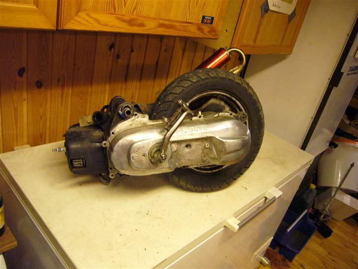 Yamaha jog fs (BYTTET) billede 4