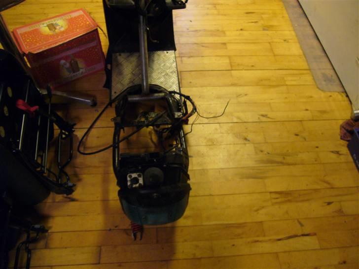 Yamaha jog fs (BYTTET) billede 5