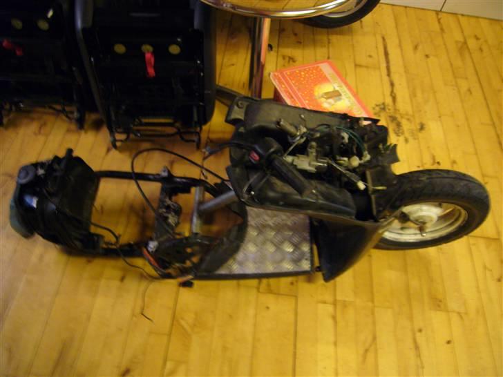 Yamaha jog fs (BYTTET) billede 6