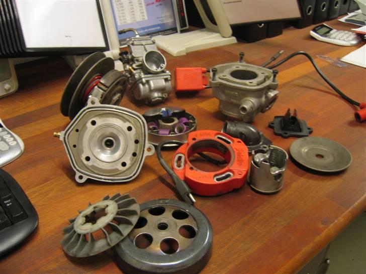 Aprilia Sr50 LC DD TS solgt  billede 9