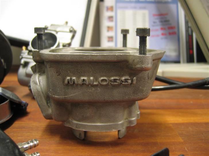 Aprilia Sr50 LC DD TS solgt  billede 11