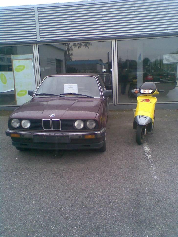 Derbi Vamos R Solgt - Bmw 316 Vs Derbi Vamos R billede 14