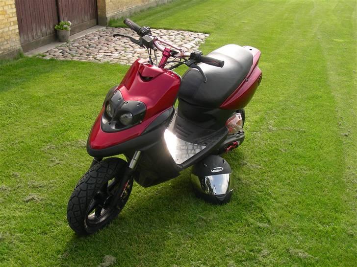 Yamaha Bws, byttet til lc sonic - som den står nu, der kommer en masse styling ;) billede 1