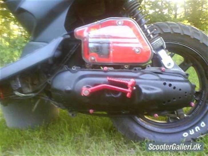 Yamaha Bws, byttet til lc sonic - luftfiltret som sidder på ;)  billede 3