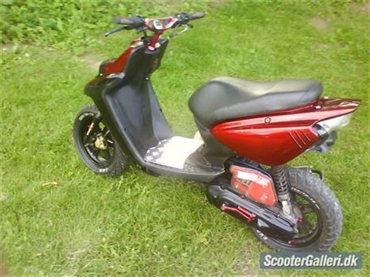 Yamaha Bws, byttet til lc sonic billede 4