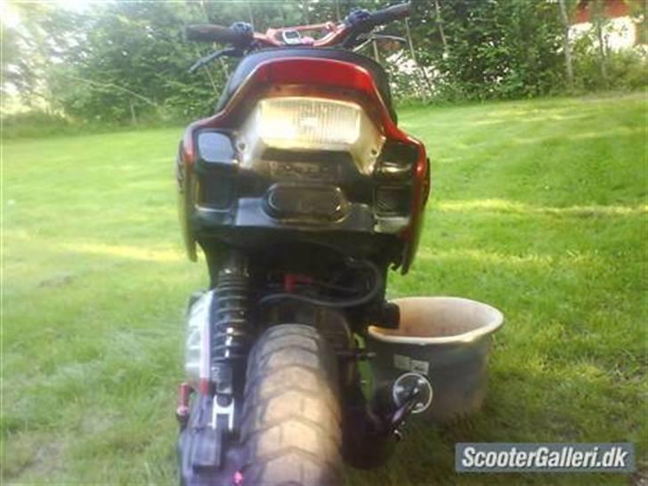 Yamaha Bws, byttet til lc sonic billede 5