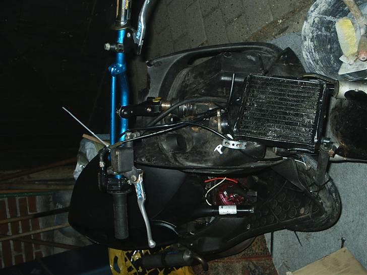 Aprilia sonic lc solgt  billede 4