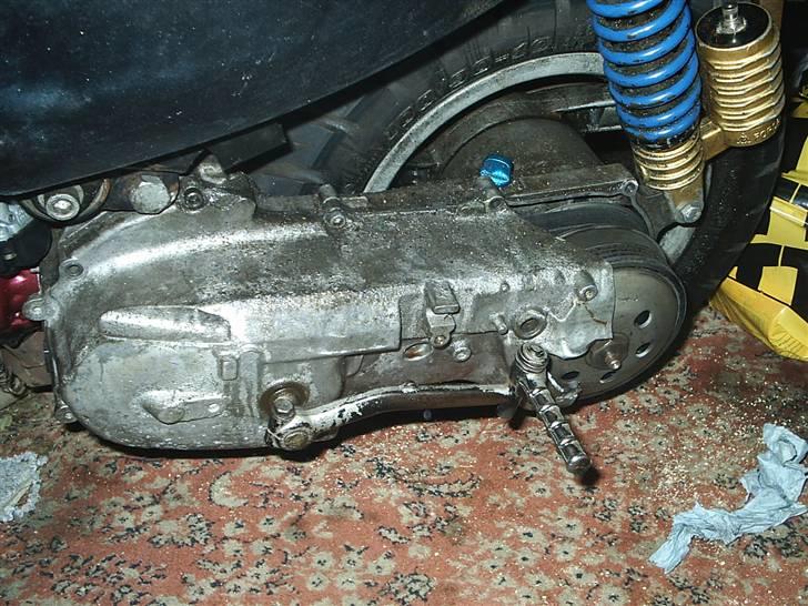 Aprilia sonic lc solgt  billede 7