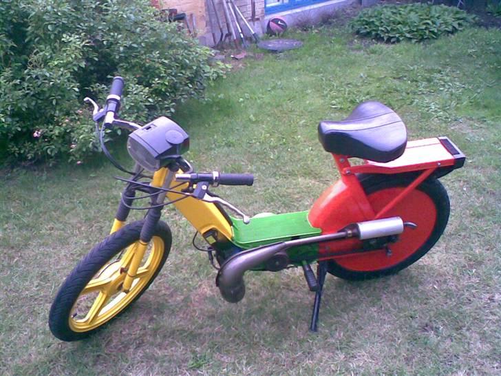 Vespa Rasta Ciao'en billede 1