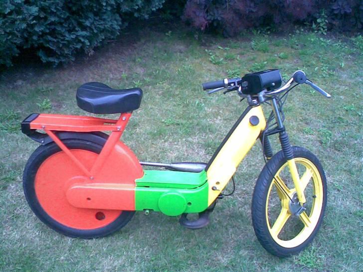 Vespa Rasta Ciao'en billede 2