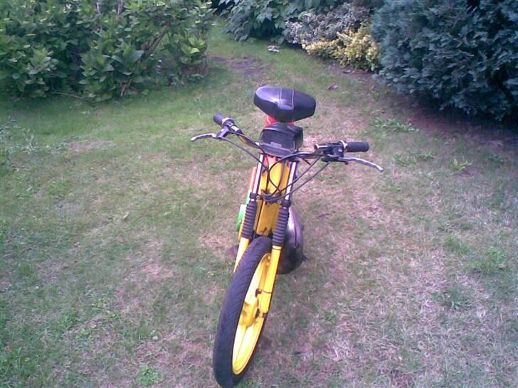 Vespa Rasta Ciao'en billede 3