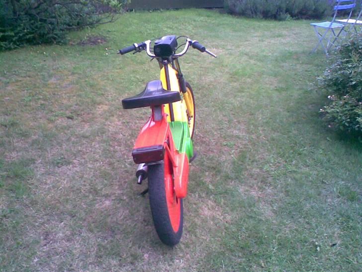 Vespa Rasta Ciao'en billede 4