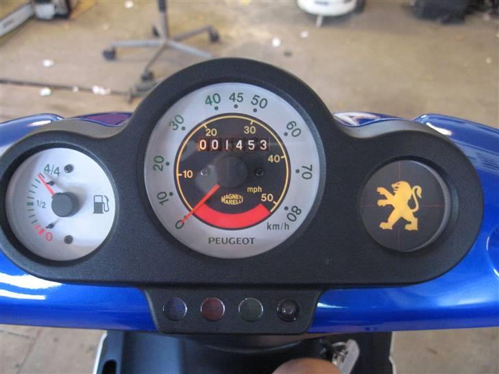 Peugeot Speedfight 2 billede 7