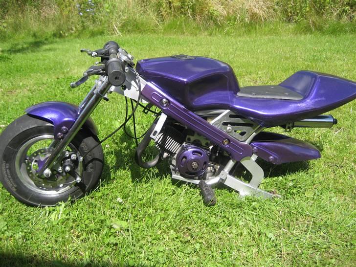 MiniBike pocket bike ''Solgt'' billede 12