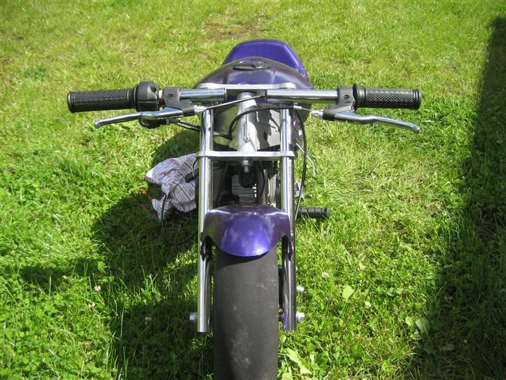 MiniBike pocket bike ''Solgt'' billede 13