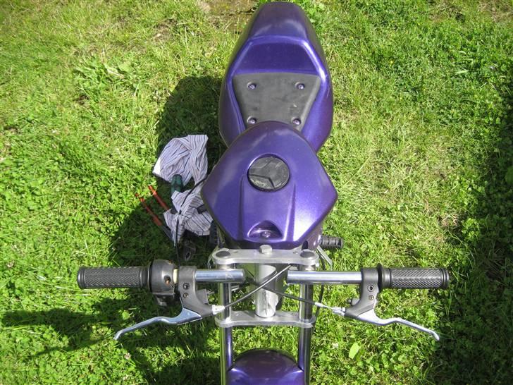 MiniBike pocket bike ''Solgt'' billede 14