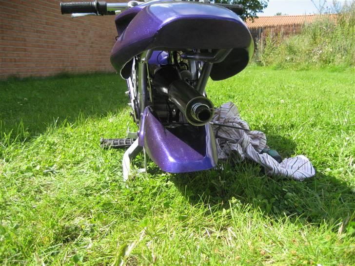 MiniBike pocket bike ''Solgt'' billede 15