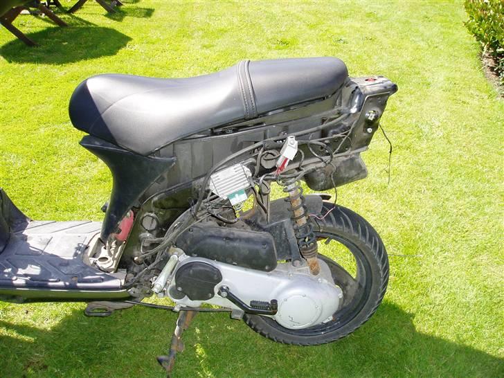 Piaggio nrg     (projekt) billede 3