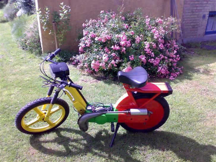 Vespa Rasta Ciao'en billede 5