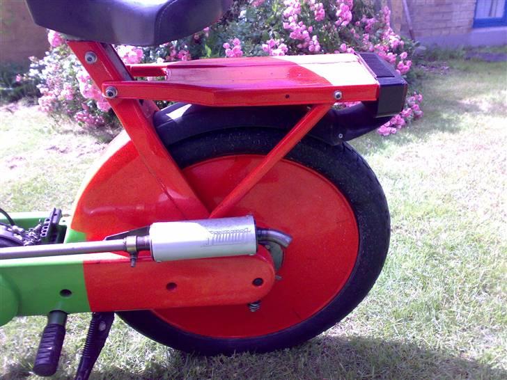 Vespa Rasta Ciao'en billede 8