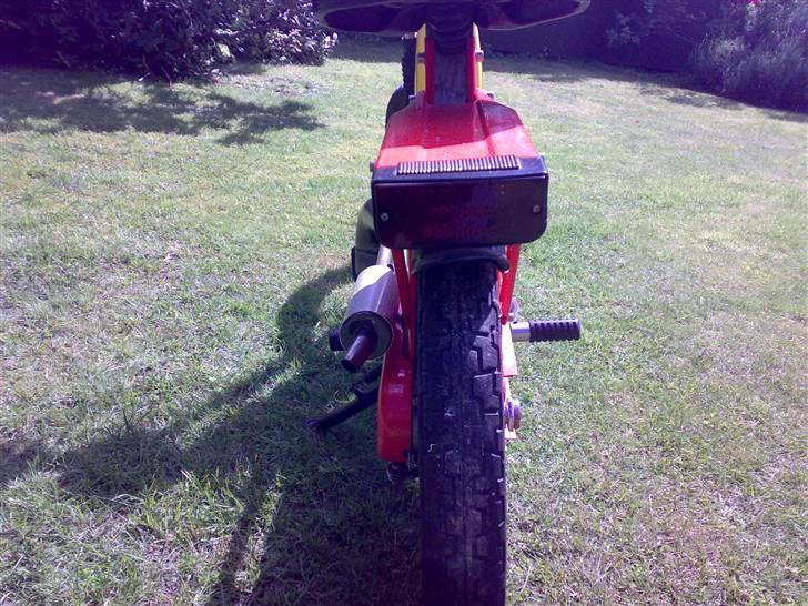 Vespa Rasta Ciao'en billede 9