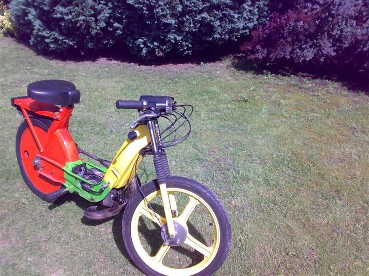 Vespa Rasta Ciao'en billede 10