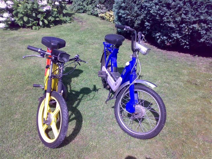 Vespa Rasta Ciao'en billede 11