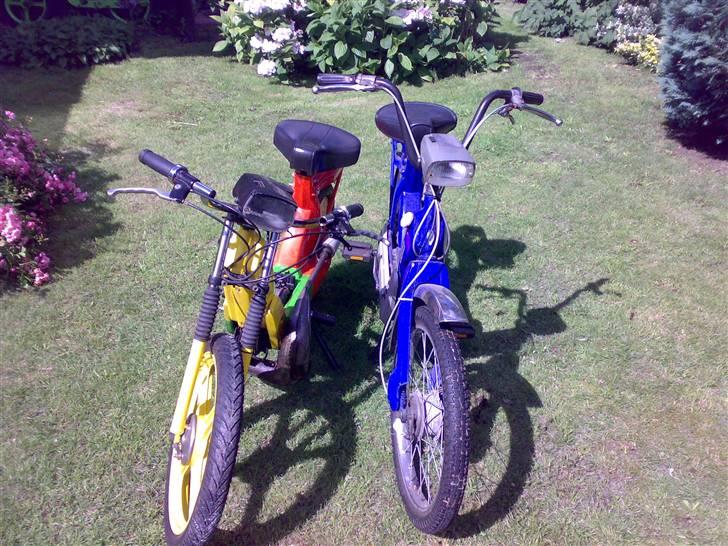 Vespa Rasta Ciao'en billede 13