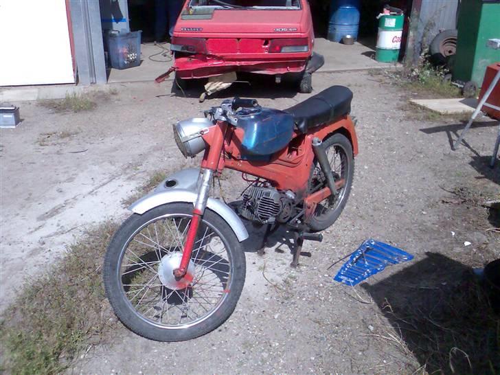 Puch vz 50 / flagskib projekt billede 1