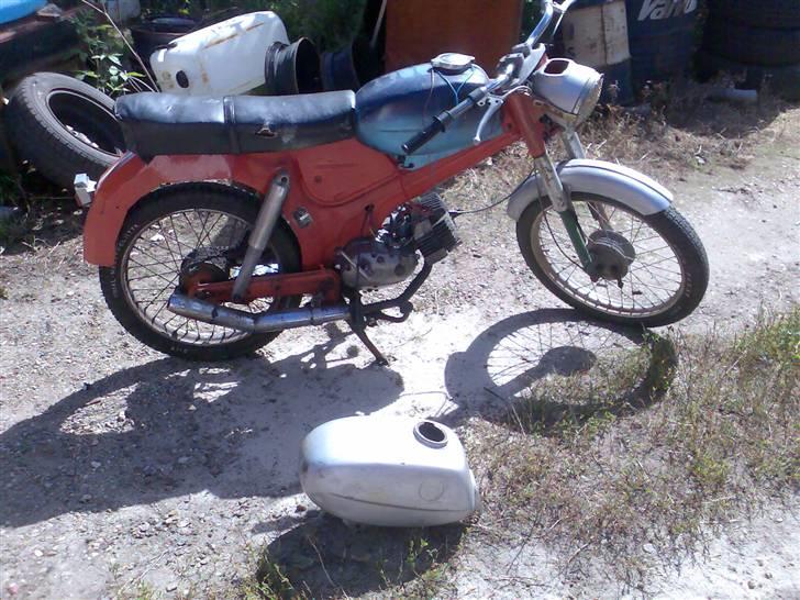 Puch vz 50 / flagskib projekt billede 2