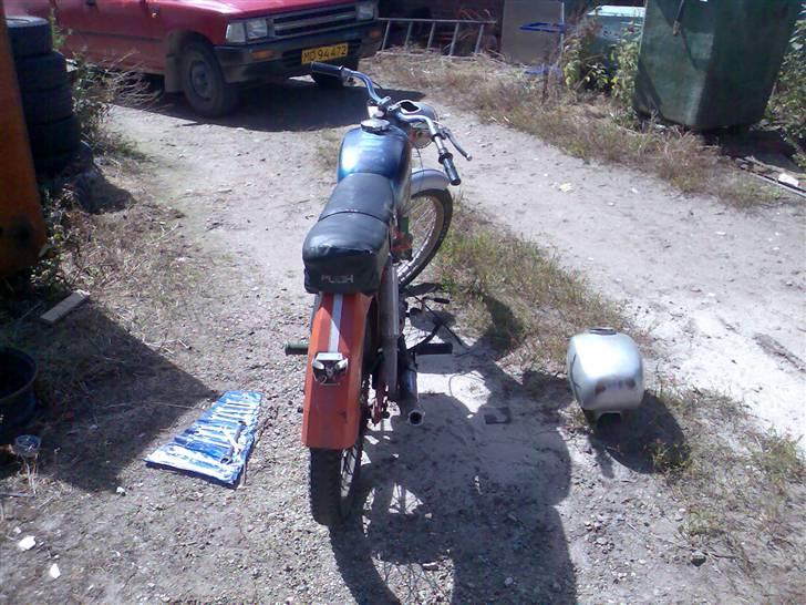 Puch vz 50 / flagskib projekt billede 3