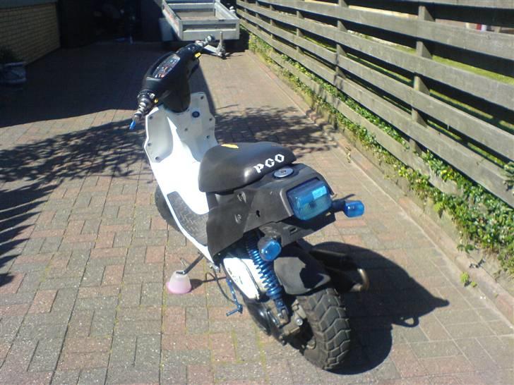 PGO Hot 50 TILSALG 2500kr !!! billede 3