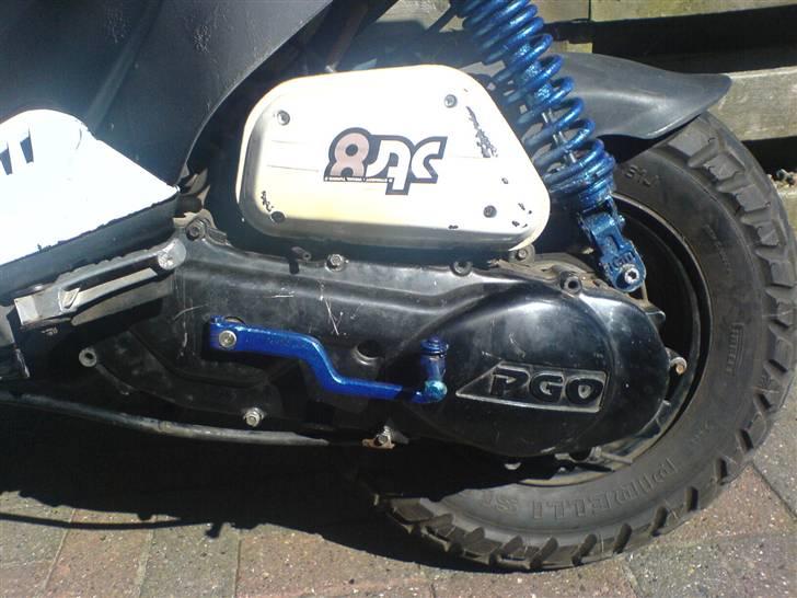 PGO Hot 50 TILSALG 2500kr !!! billede 4