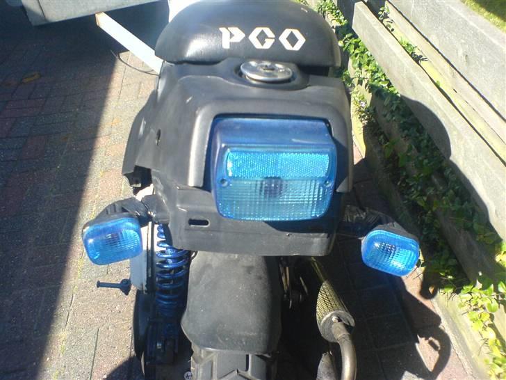 PGO Hot 50 TILSALG 2500kr !!! billede 7