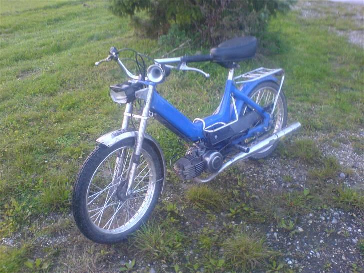 Puch Maxi "Madame Blue" Solgt! billede 1