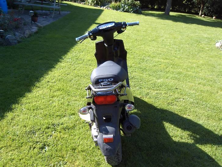 PGO Hot50 *Black Project* :D - Som den står nu billede 5