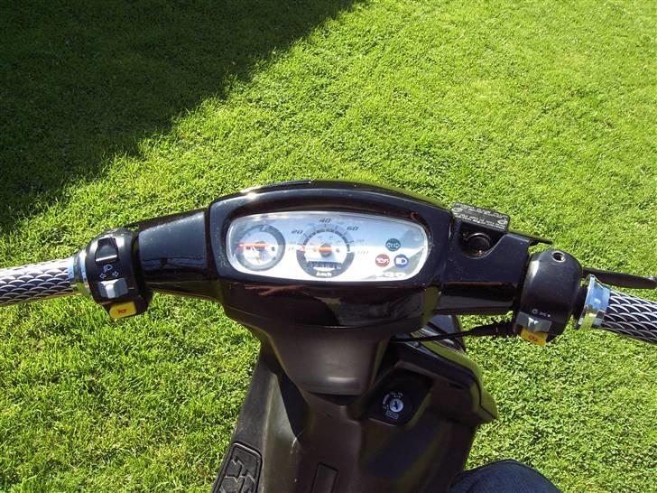 PGO Hot50 *Black Project* :D - Som den står nu billede 6