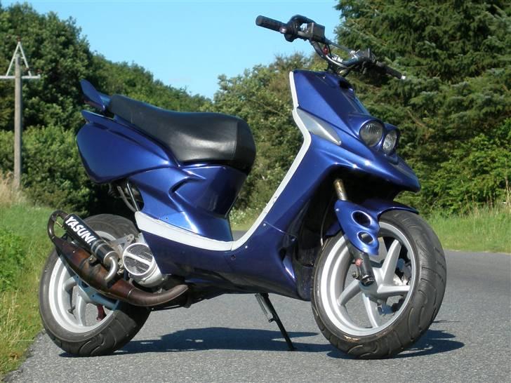 Yamaha Bws Spy (SOLGT) billede 1