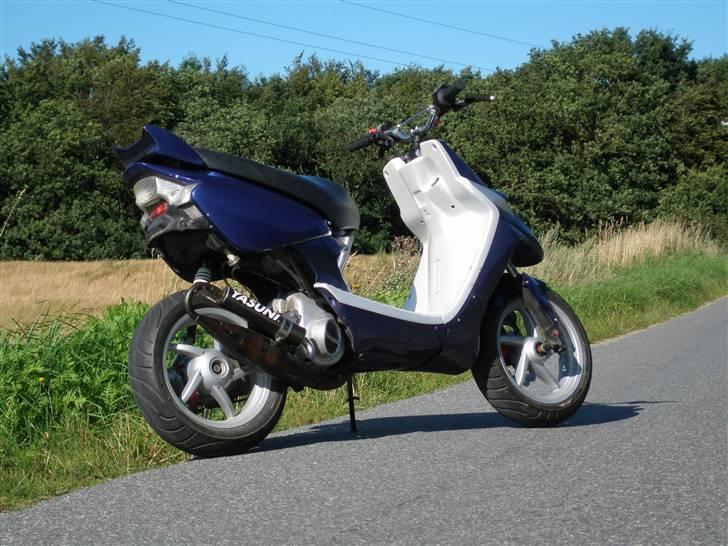 Yamaha Bws Spy (SOLGT) billede 2