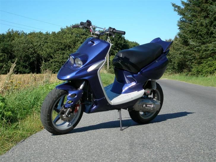 Yamaha Bws Spy (SOLGT) billede 4