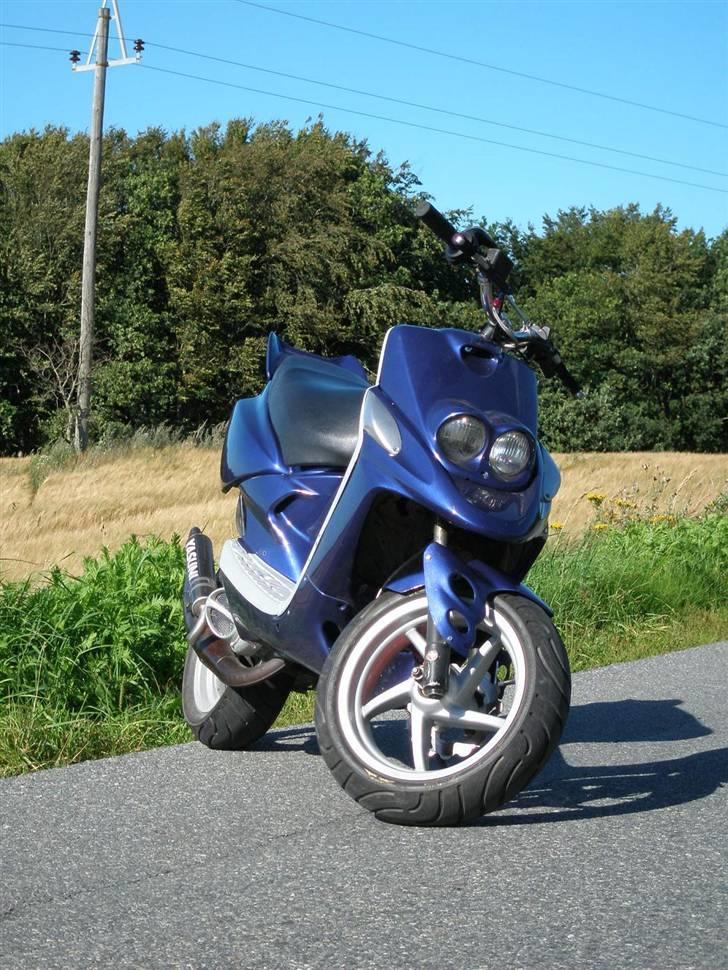 Yamaha Bws Spy (SOLGT) billede 6