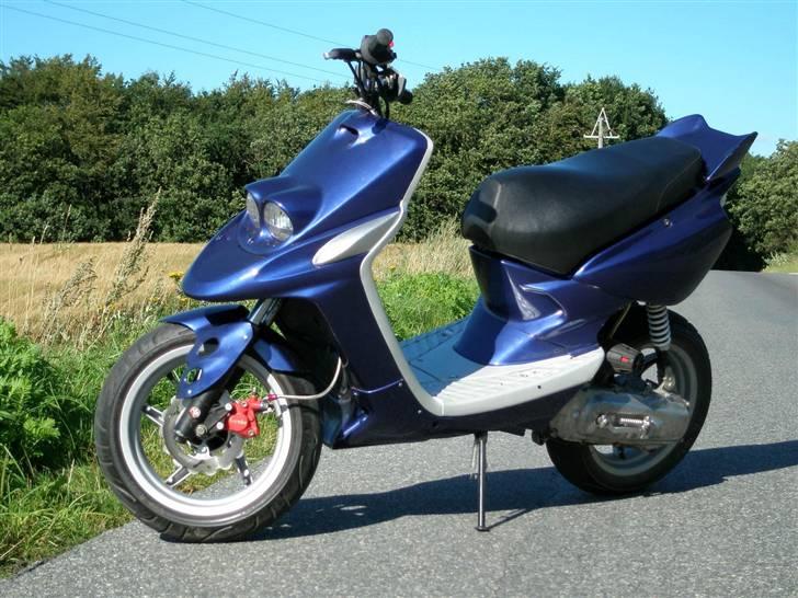 Yamaha Bws Spy (SOLGT) billede 8