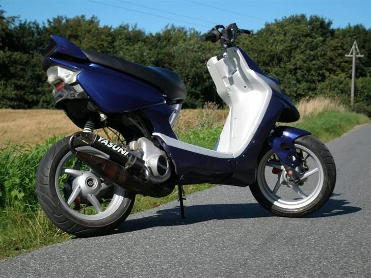 Yamaha Bws Spy (SOLGT) billede 9