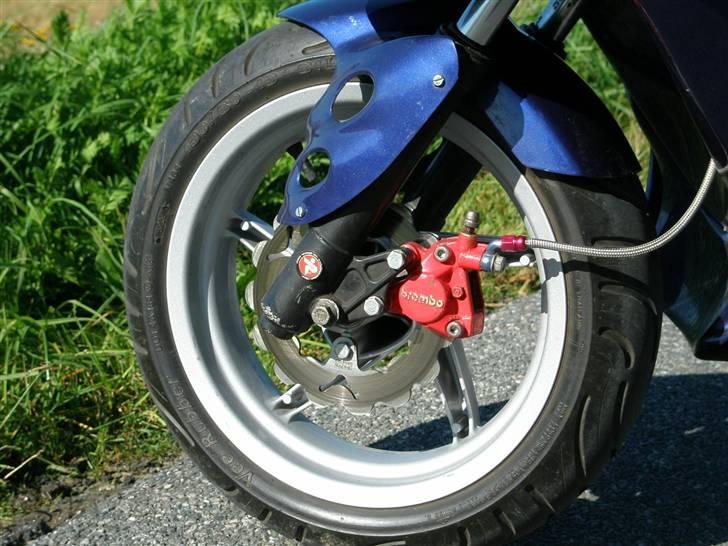 Yamaha Bws Spy (SOLGT) - 100% kvalitet. Doppler, Brembo og Galfer. :) billede 13