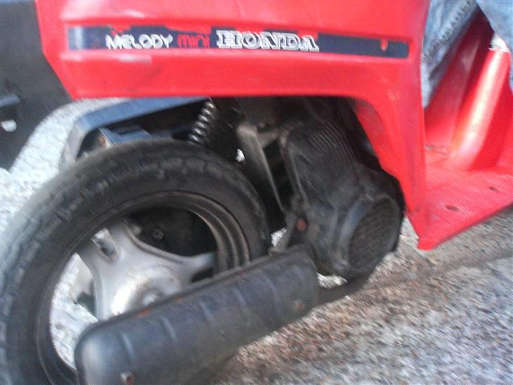 Honda melody billede 3