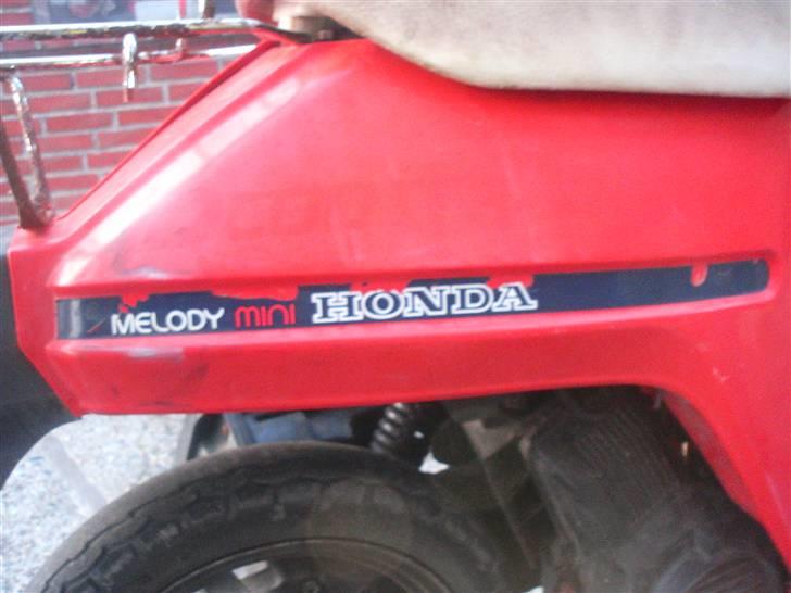 Honda melody billede 4