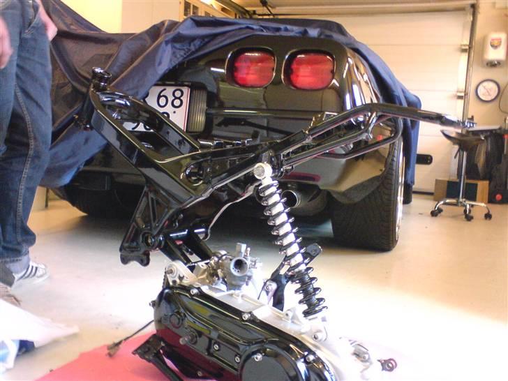 Suzuki StreetMagic (væk :s) - Per´s papa´s Øse ;) billede 3