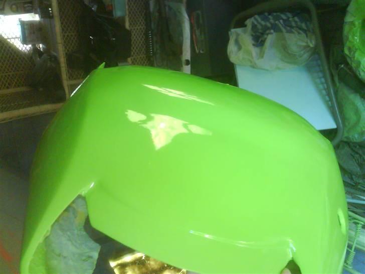 Peugeot speedfight 2 "til salg" - der er den lige blevet malet derhjemme i værkstedet billede 15