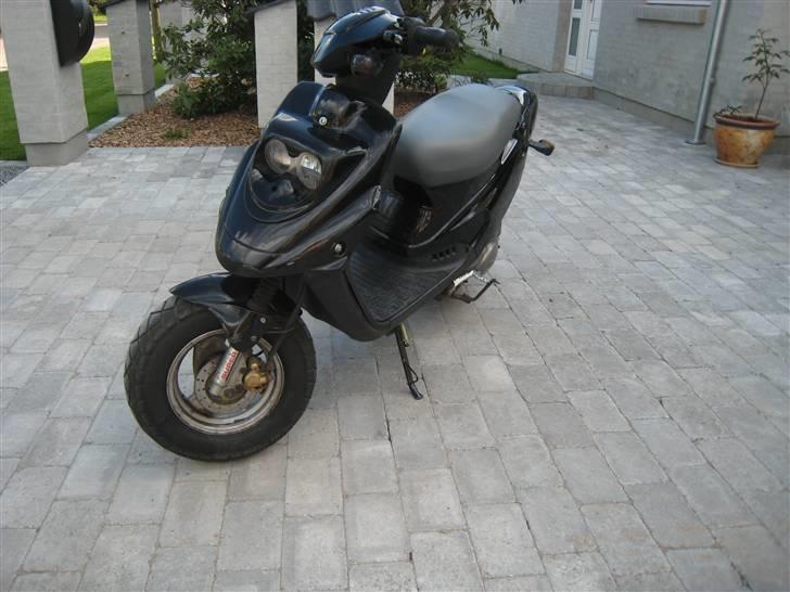 PGO Hot 50 - solgt ! - Før . Grimt  billede 17