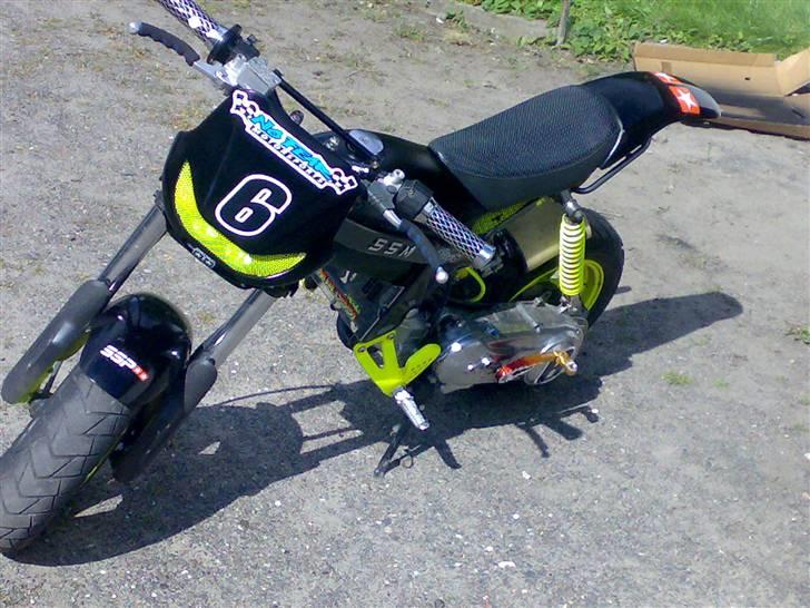 Suzuki Street magic SOLGT billede 1